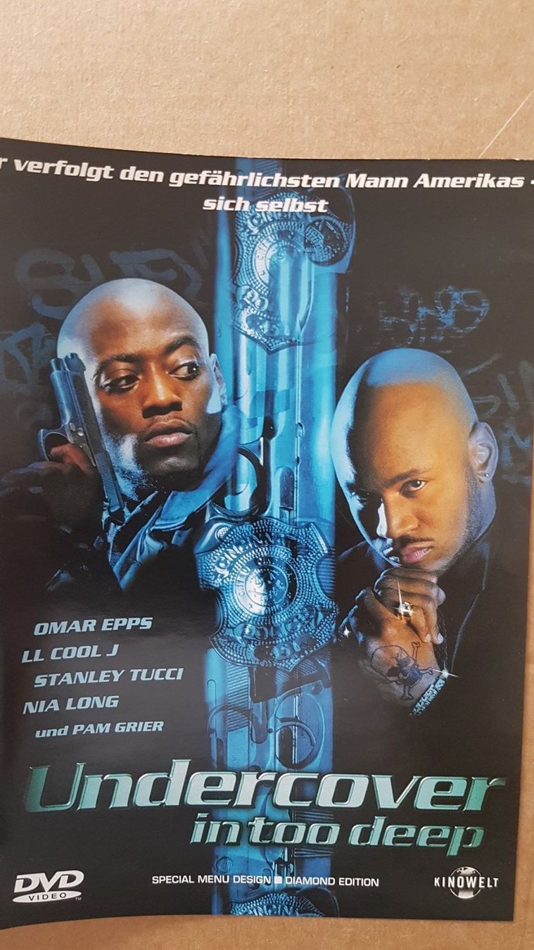 Tutti i DVDs: DVD Undercover in too deep – Usato da Oetwil am See venduto da fineli2