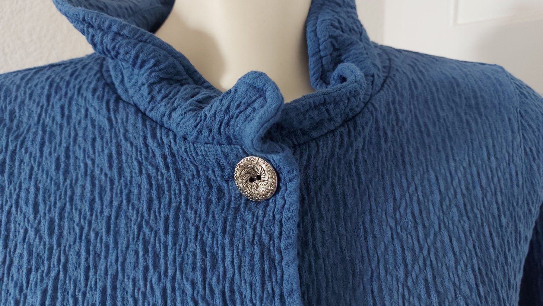 Cappotti: Colora Mantel Blau – Usato da Nebikon venduto da Draga25 1