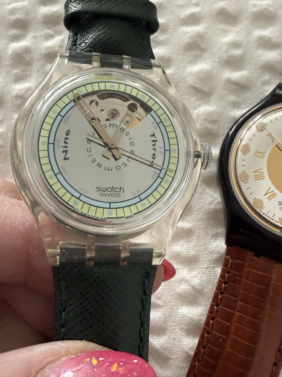 Swatch Orologi: NEU***SWATCH UHR AUTOMATIK***TOP GESCHENK*** – Nuovo e nell'imballaggio originale da Zürich venduto da Ceca52 6