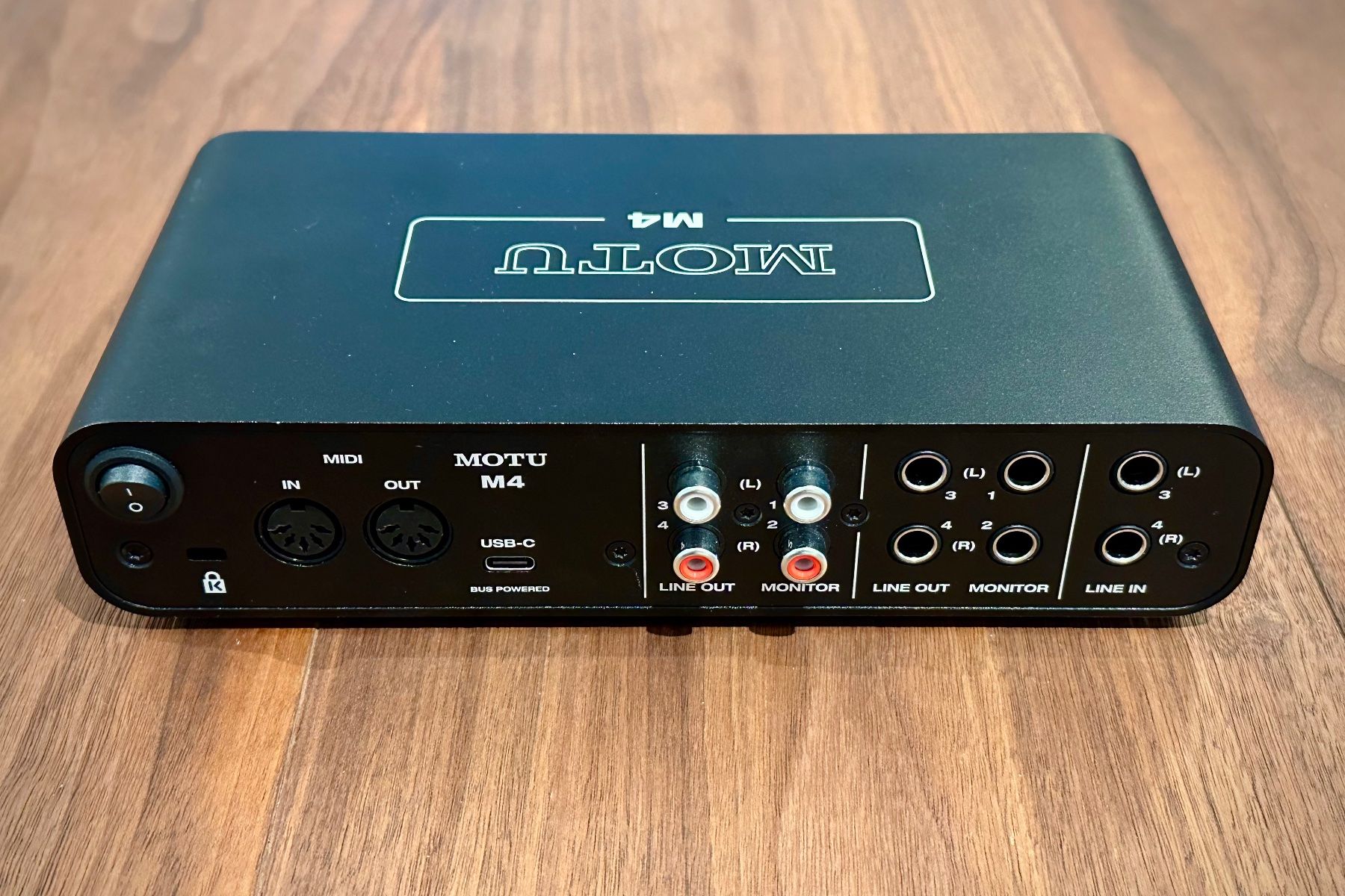 Aufnahmegeräte: MOTU M4 Audio Interface, inkl. passendem Analog Case – Gebraucht aus Grüt (Gossau ZH) von Miraculix12 2