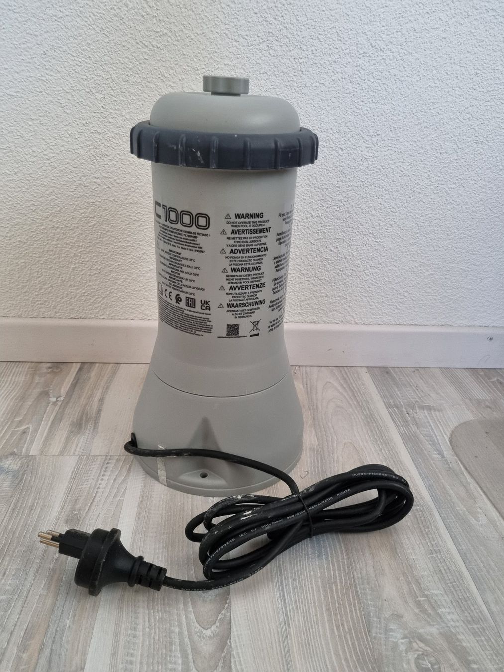 Intex Accessoires de piscine: Intex Krystal Clear Kartuschenfilterpumpe C1000 – Neuf (Voir description) à Oberburg par mykonos002 2