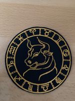 Sternzeichen des Zodiaks Stier Patch Aufnāher