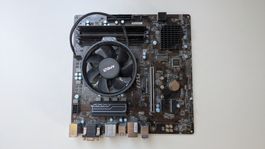 Ryzen 5 1400 3.2 GHz / 16 GB DDR4 RAM / msi B350M PRO-VDH