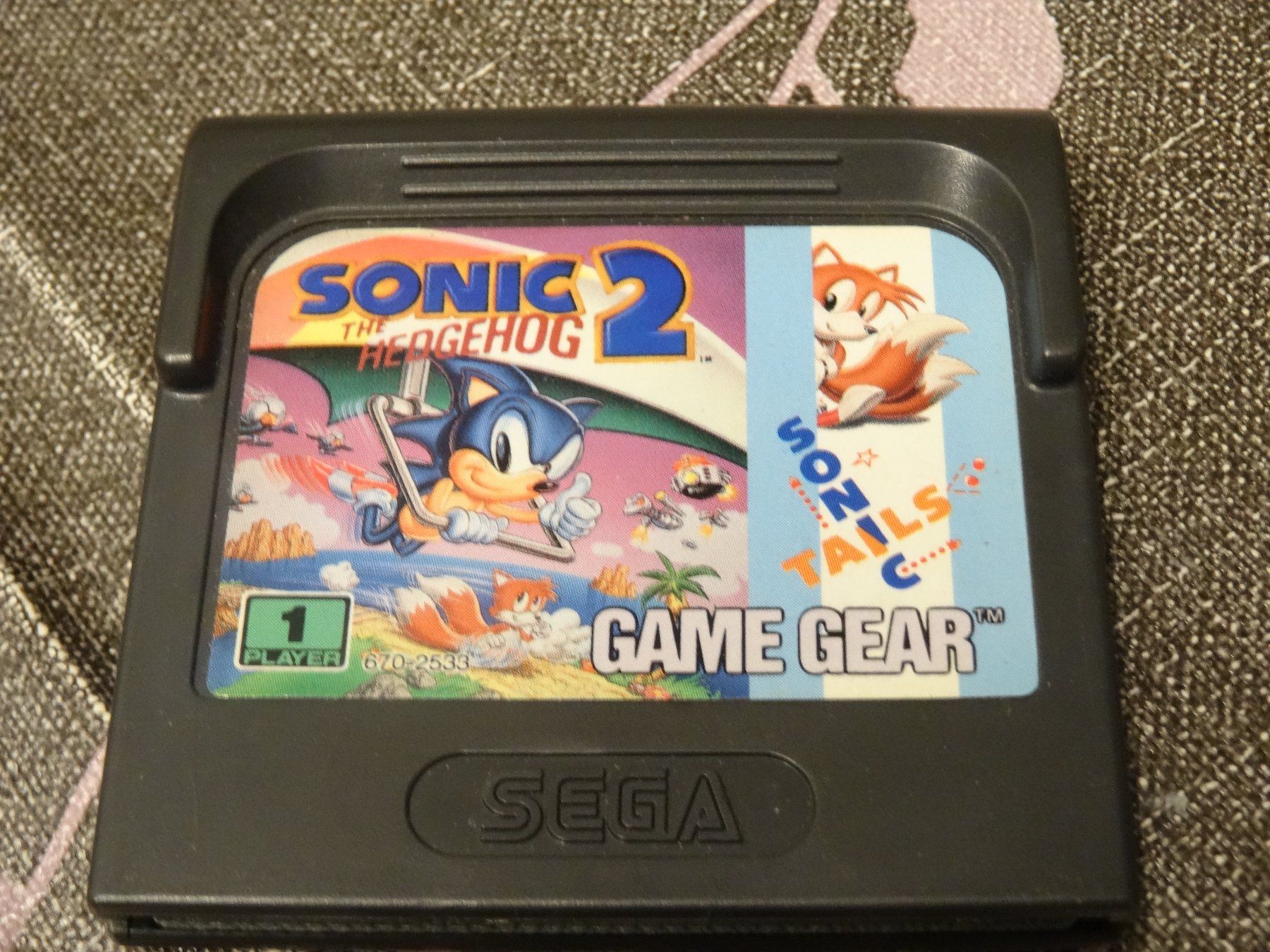 Sega Jeux: Sonic the Hedgehog 2 GAME GEAR – D'occasion à Olten par