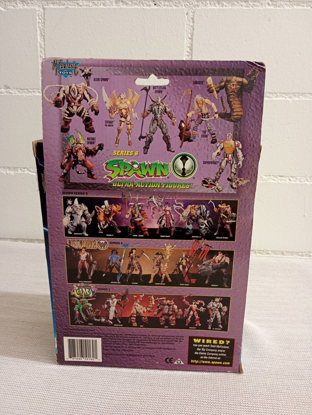 Statuette: NEU Mutant Spawn Special Edition Ultra Action Figur, 1996 – Nuovo e nell'imballaggio originale da Ottenbach venduto da TimelessEmotions. 3