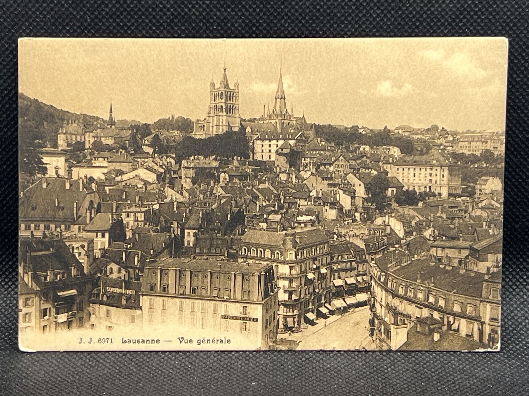 Cartes postales: Lausanne - Vue générale – D'occasion à Widnau par Brusi9