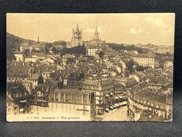 Lausanne - Vue générale