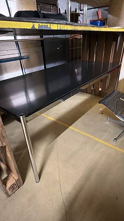 Tische: USM Tisch schwarz  – Gebraucht aus Zürich von jimmy053