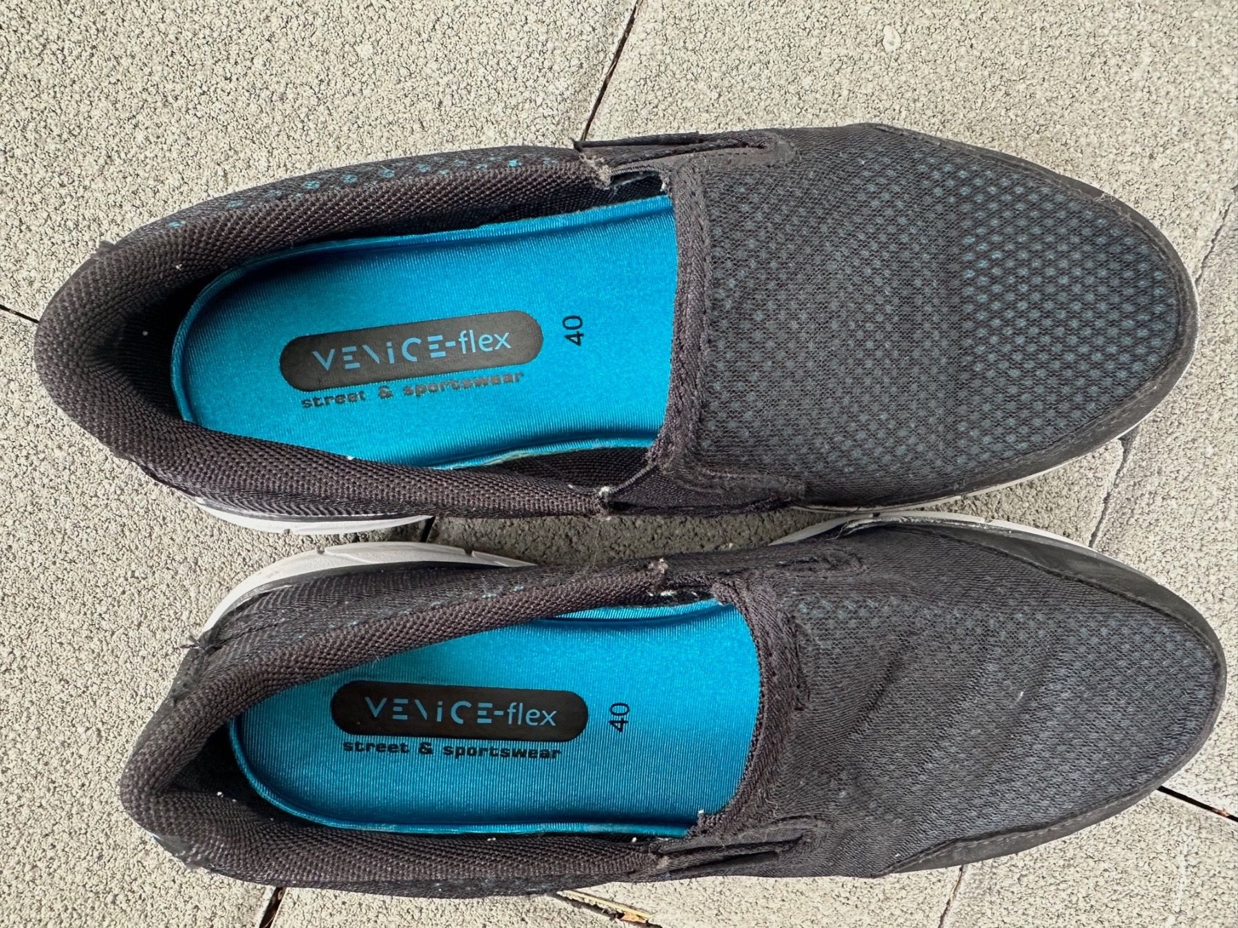 Scarpe da uomo: Mocassins en tissue Venice flex, p.40 – Usato da St-Gingolph venduto da GoldenKeys 2