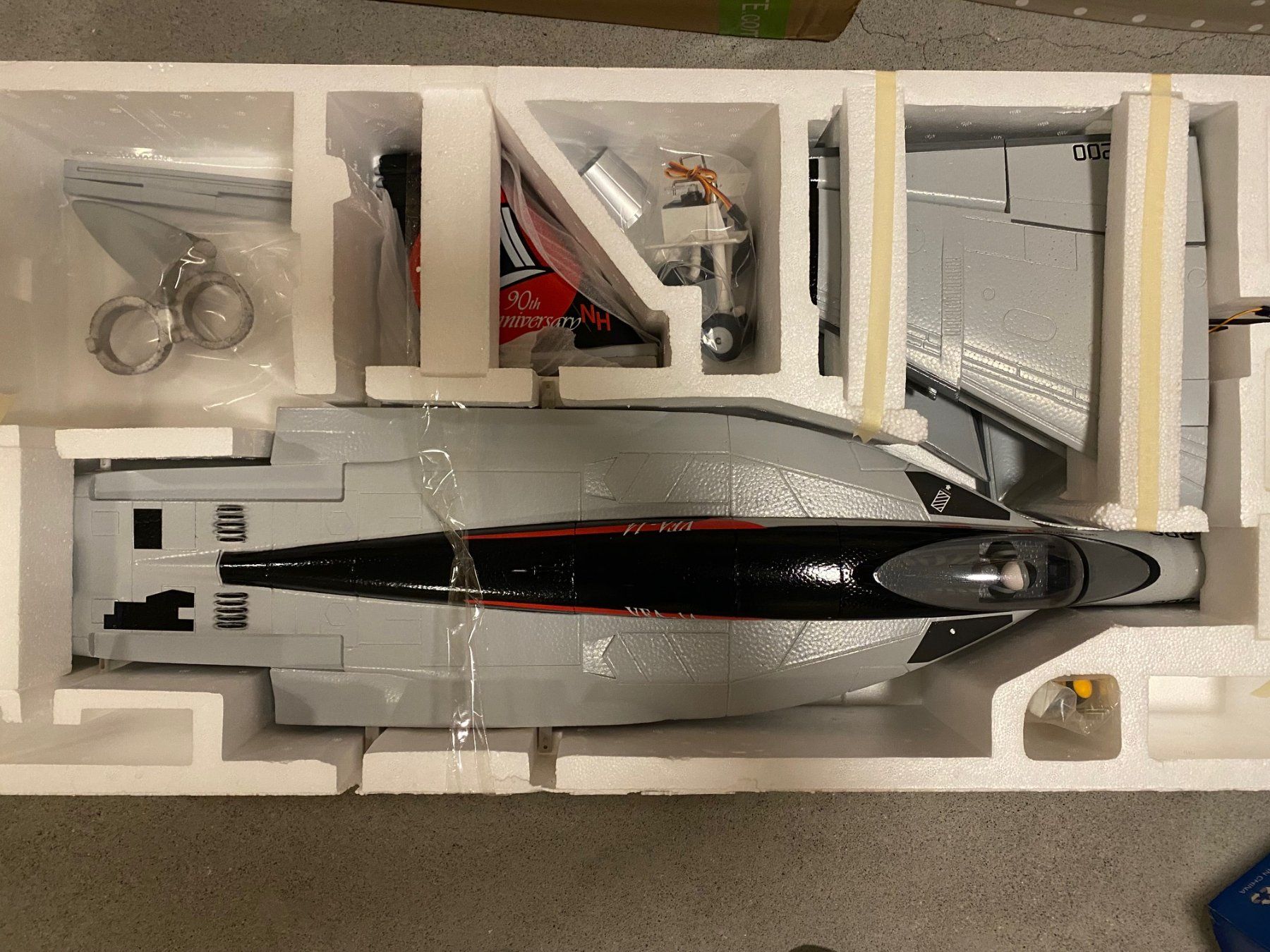 RC Kits de montage: FA 18 Freewing – Neuf avec emballage d'origine à Hägglingen par 66m_6hg9 1