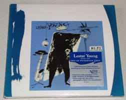 Lester Young [VERVE] J.C. Heard, Oscar Peterson, Ray Brown,