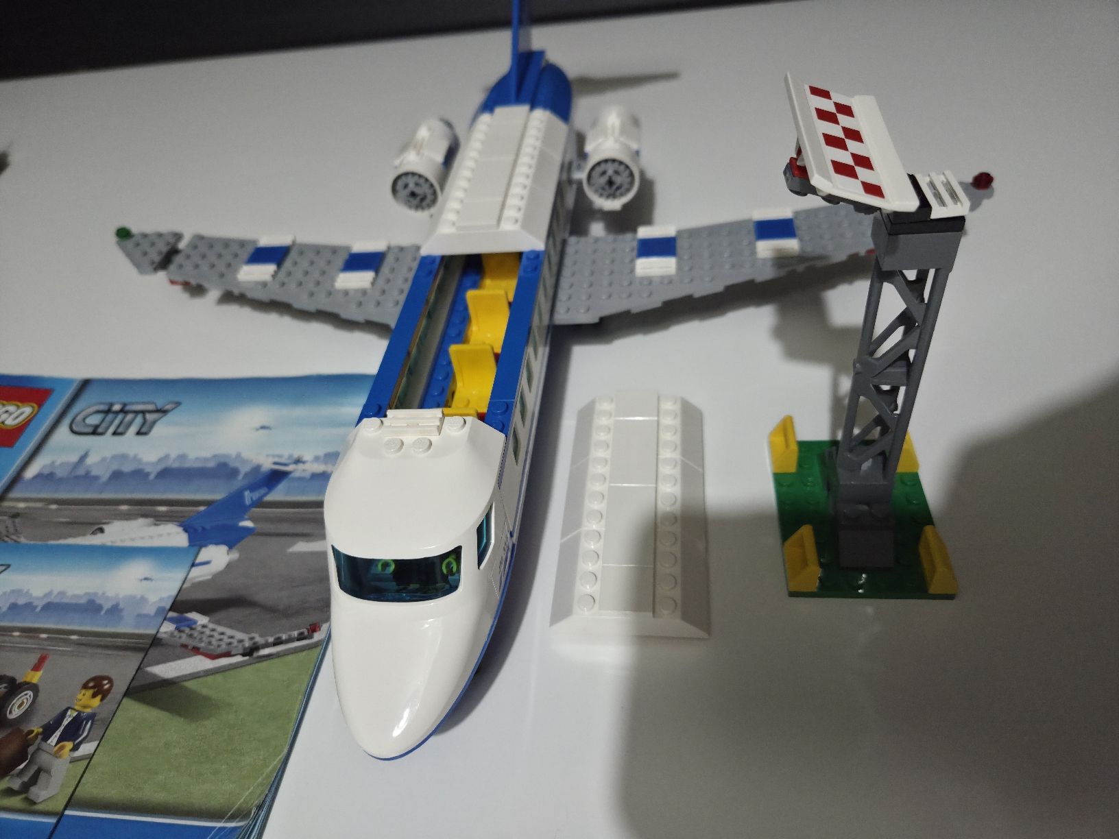 Lego Kit di costruzioni: Lego avion 3181 – Usato da Fontenais venduto da Kiki_Hof_2005 1