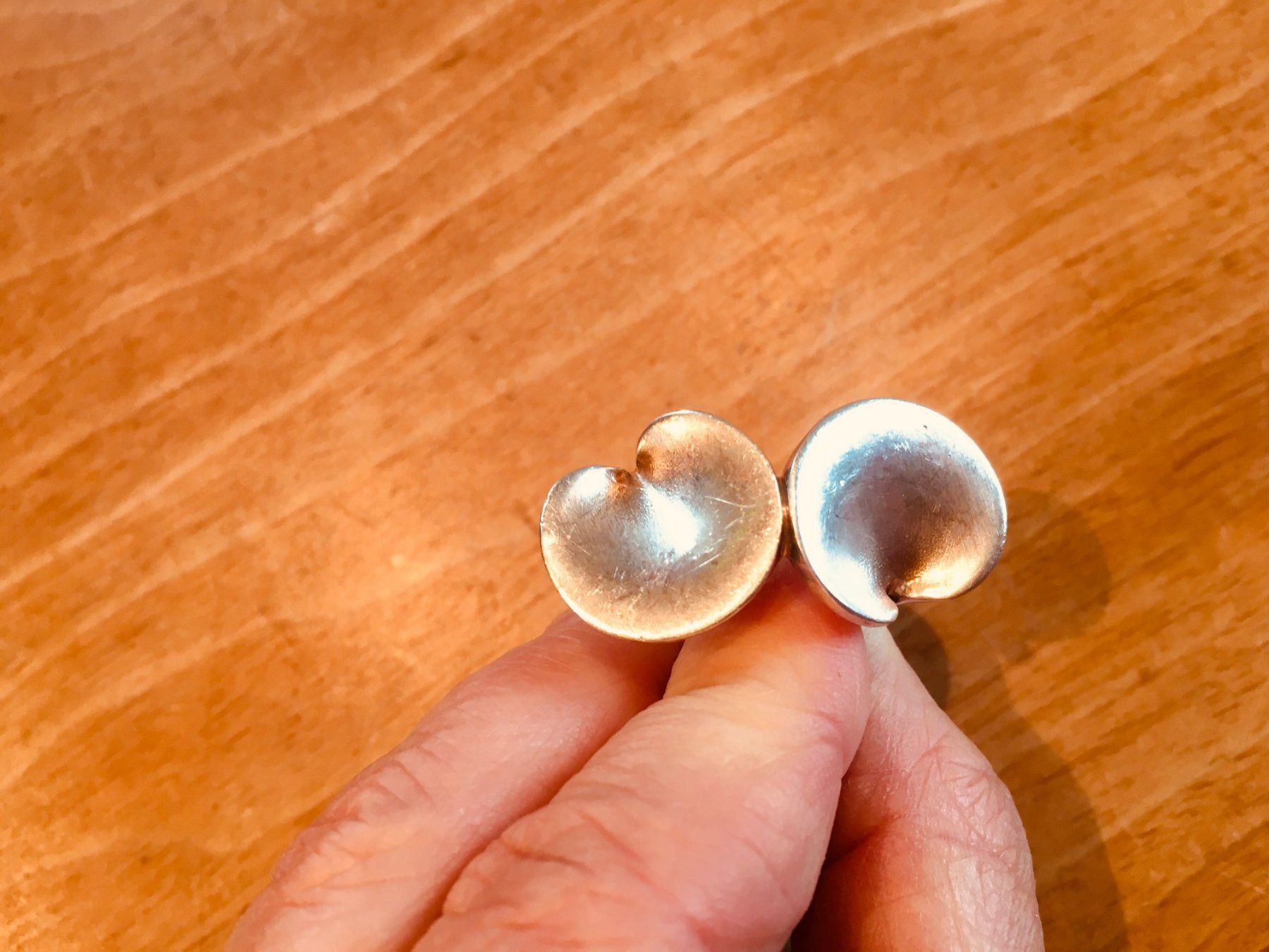 Ringe: Silberring Gingko – Gebraucht aus Mittelhäusern von lacapo8 3
