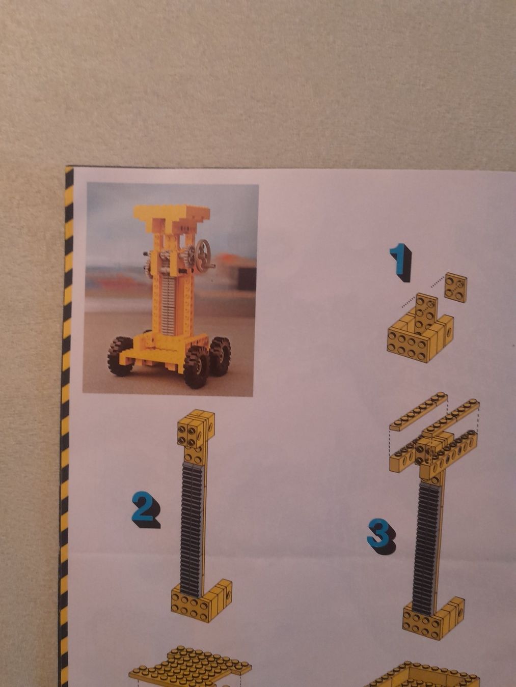 Lego Kit di costruzioni: Lego Technik 850 Stapler – Usato da Stadel venduto da Nwt 3