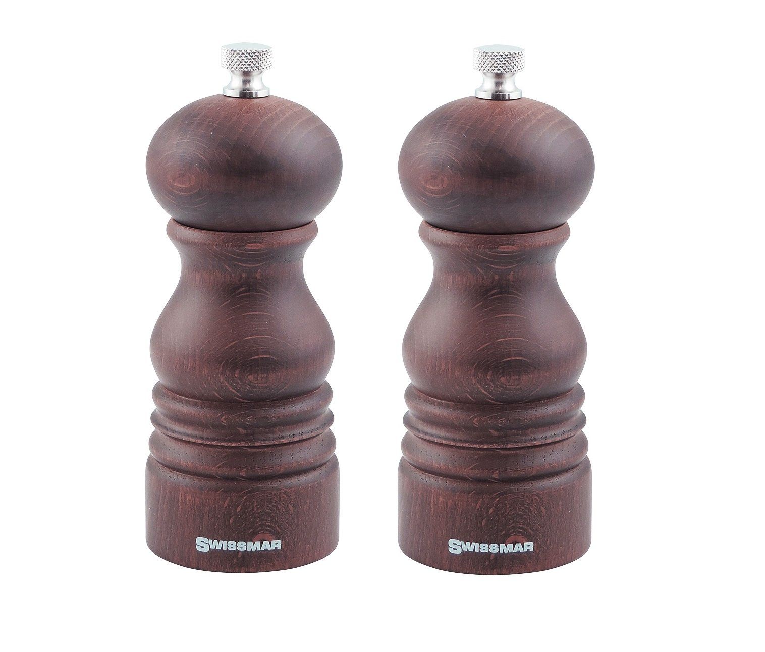 Elettrodomestici da cucina: SWISSMAR Salzmühle oder Pfeffermühle CASTELL walnut 14cm – Nuovo e nell'imballaggio originale da Kägiswil venduto da nick666 1