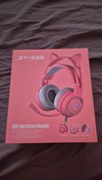 Pinkes SY-G25 RGB Cute Cat Ears Headset Neu