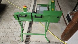 Wippsäge Agraro BS400-230HM 1.8 kW gebrauchter Zustand