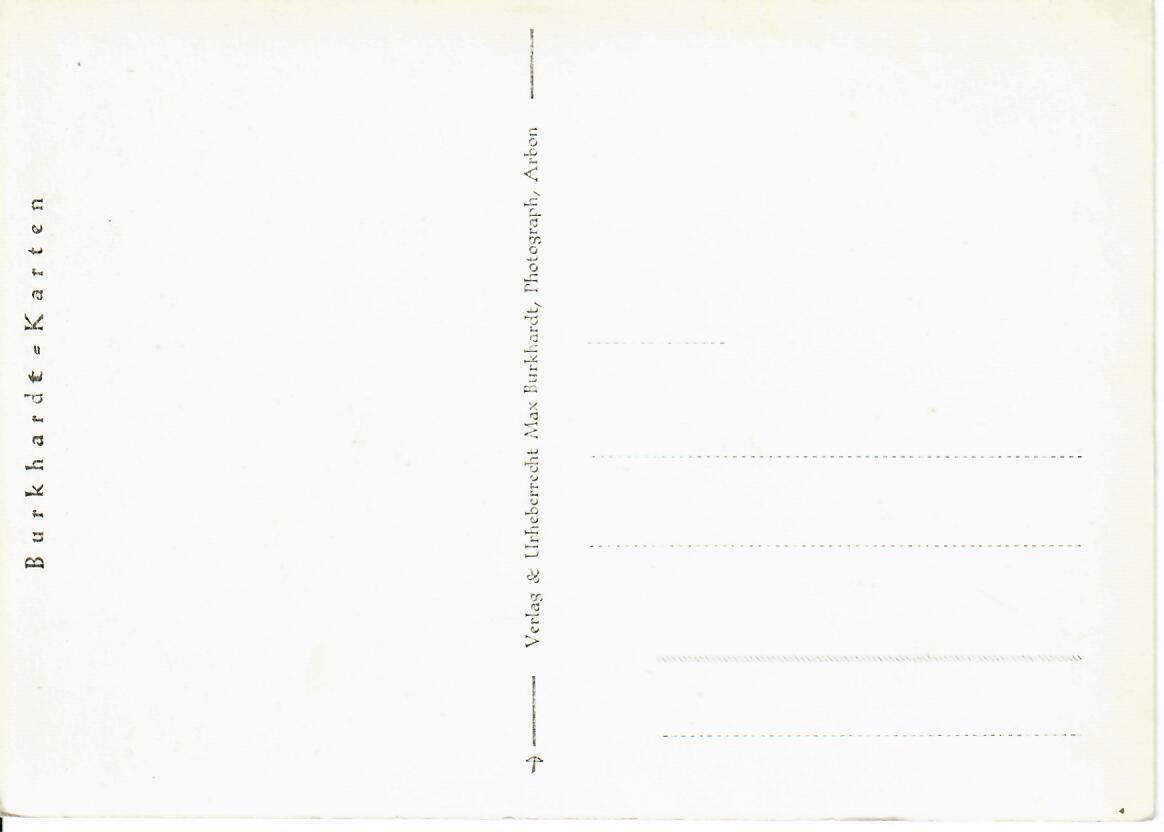 Cartoline postali: am Arboner Quai – Usato da Hochdorf venduto da Ziegel-16 1
