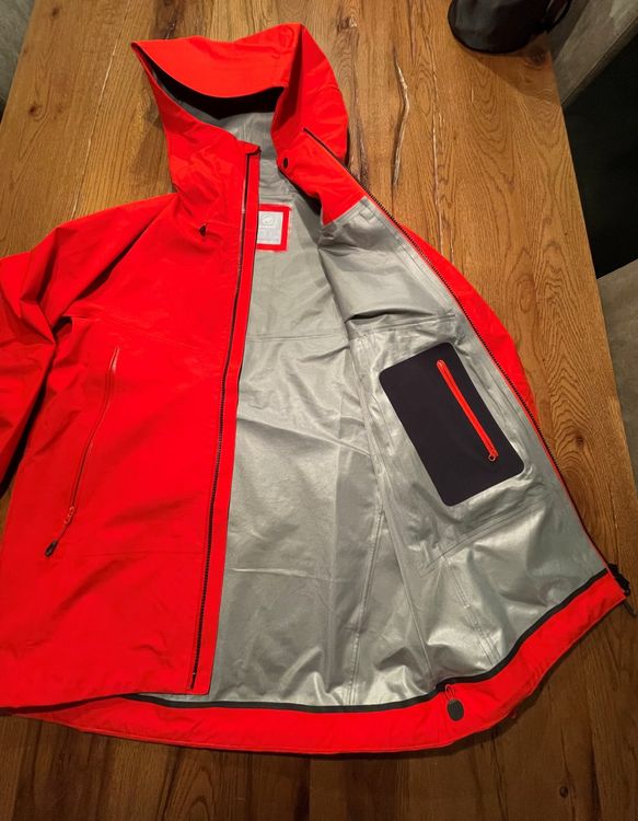 Mammut Giacche: MAMMUT - Crater HS Hooded Jacket Rot (Size M) **** NEU **** – Nuovo (secondo la descrizione) da Frasnacht venduto da mav29 1