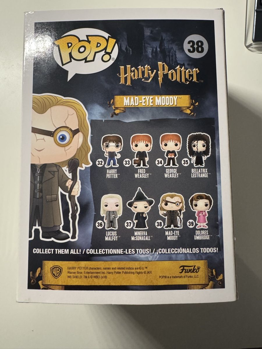 Funko Statuette: Funko Pop Mad-Eye Moody – Nuovo (secondo la descrizione) da Konolfingen venduto da jabe21 1