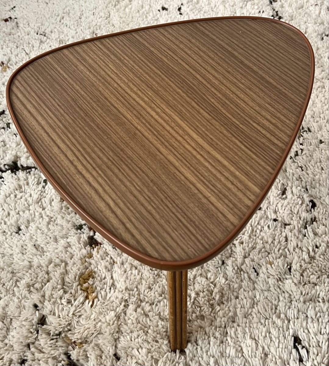 Sgabelli: Vintage grosser Mid Century Blumenhocker – Usato da Hunzenschwil venduto da Madachica 4