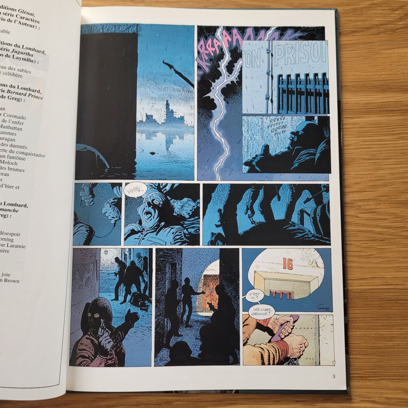 Fumetti: BD Jeremiah Tome 10 Boomerang – Usato da Biel/Bienne venduto da Destockweb 2
