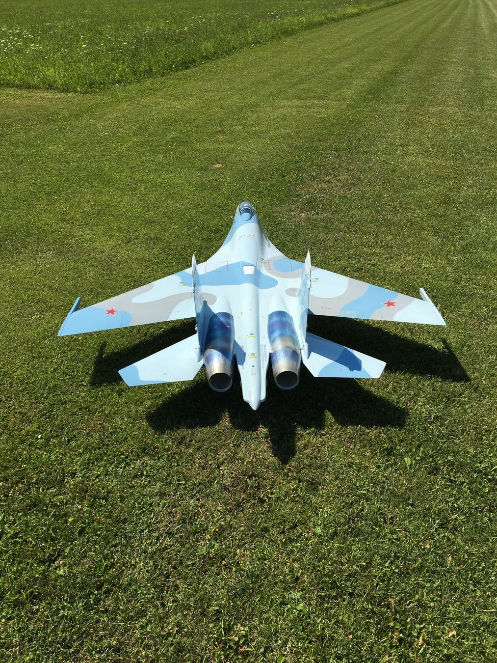 Modellismo RC: SU-27 von HT-Modellbau – Usato da Aarberg venduto da M1999 1