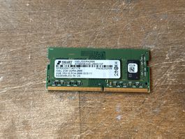 Arbeitsspeicher Laptop SMART DDR4 RAM 2GB