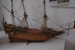 wasa Holzschiff