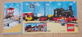 LEGO Werbeblatt Katalog Prospekt 80er gefaltet 20,3 x 9 cm