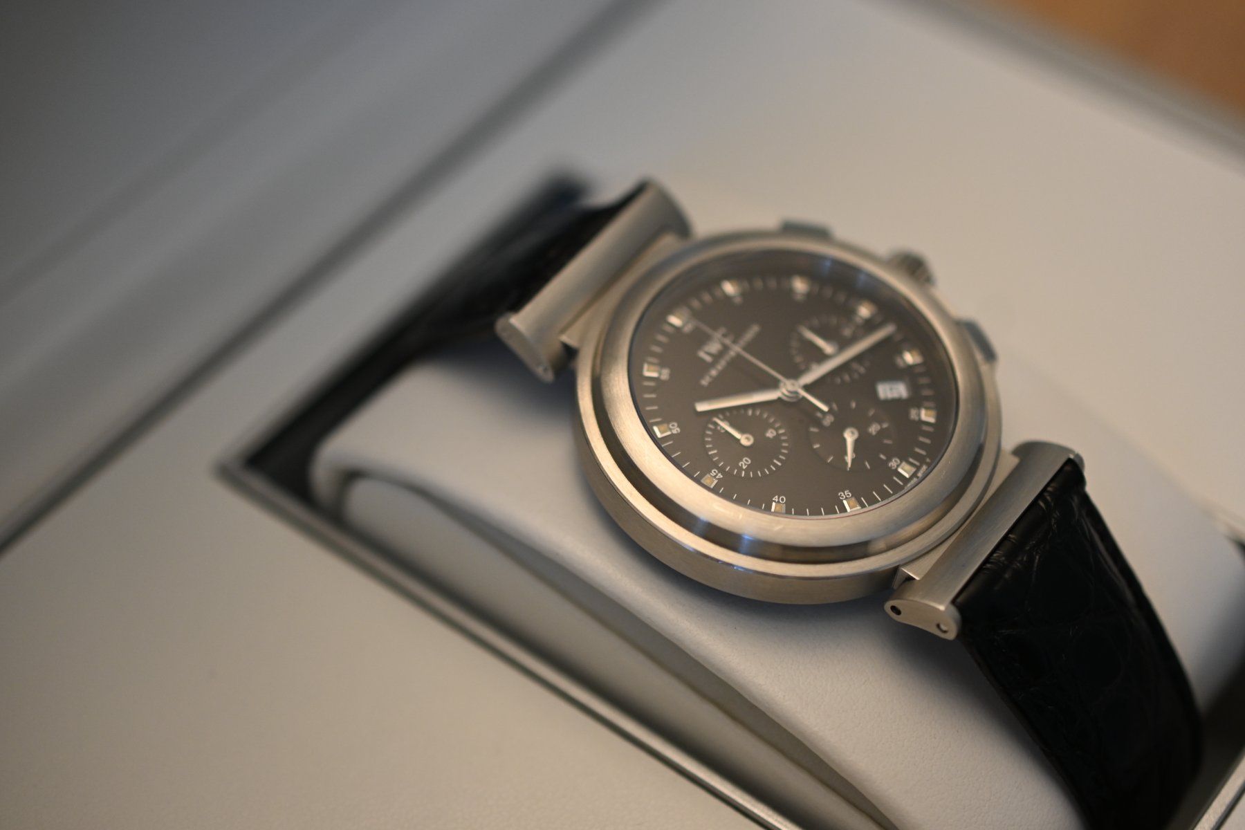 IWC Orologi: IWC Da Vinci Chronograph Quarz – Usato da Dagmersellen venduto da Giasil 3