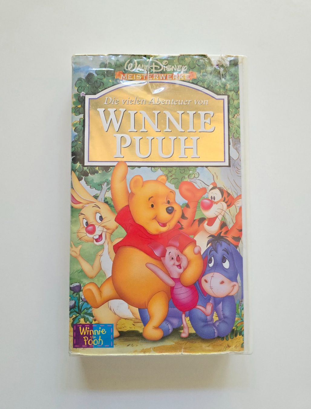 Tutti i VHS: VHS Walt Disney - Winnie Puuh – Usato da Dättlikon venduto da Wundertuete_