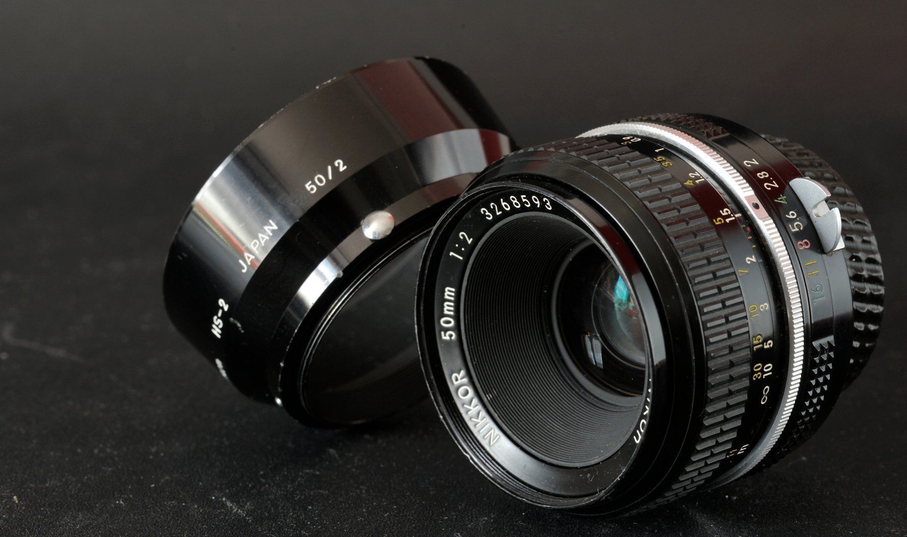 Nikkor Objektive: Nikon Nikkor 50mm f/2 – Gebraucht aus Fleurier von im_ghl