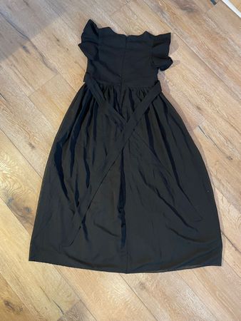 Hübsches Festkleid lang, Grösse 146