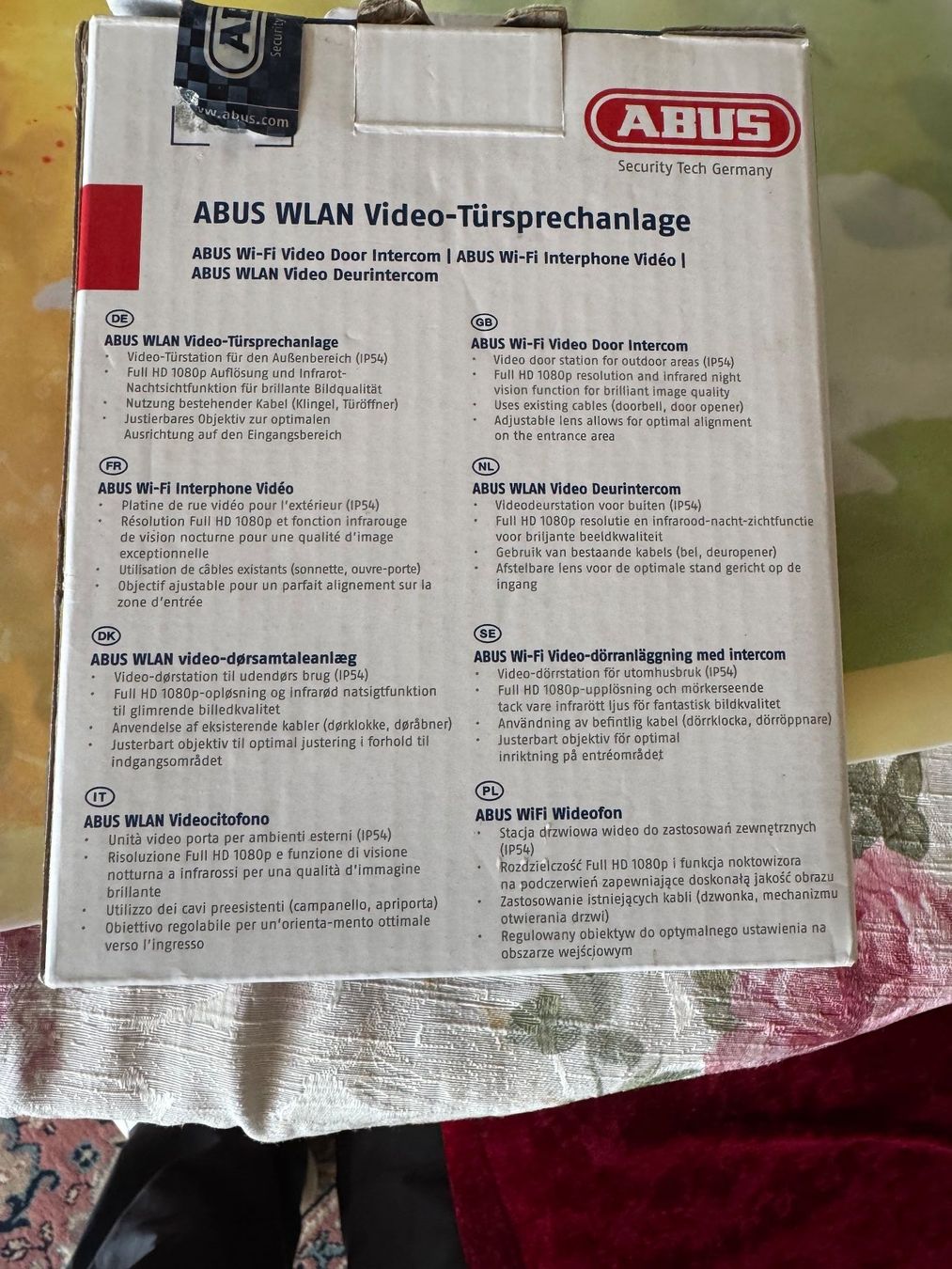 Camcorder: Interphone wifi  Video ABUS neuf – Neu und originalverpackt aus Kehrsatz von cashswiss2 1