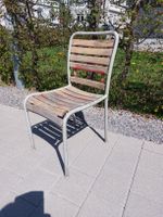 alter orginaler Bigla Gartenstuhl von den 50er --60er Jahren