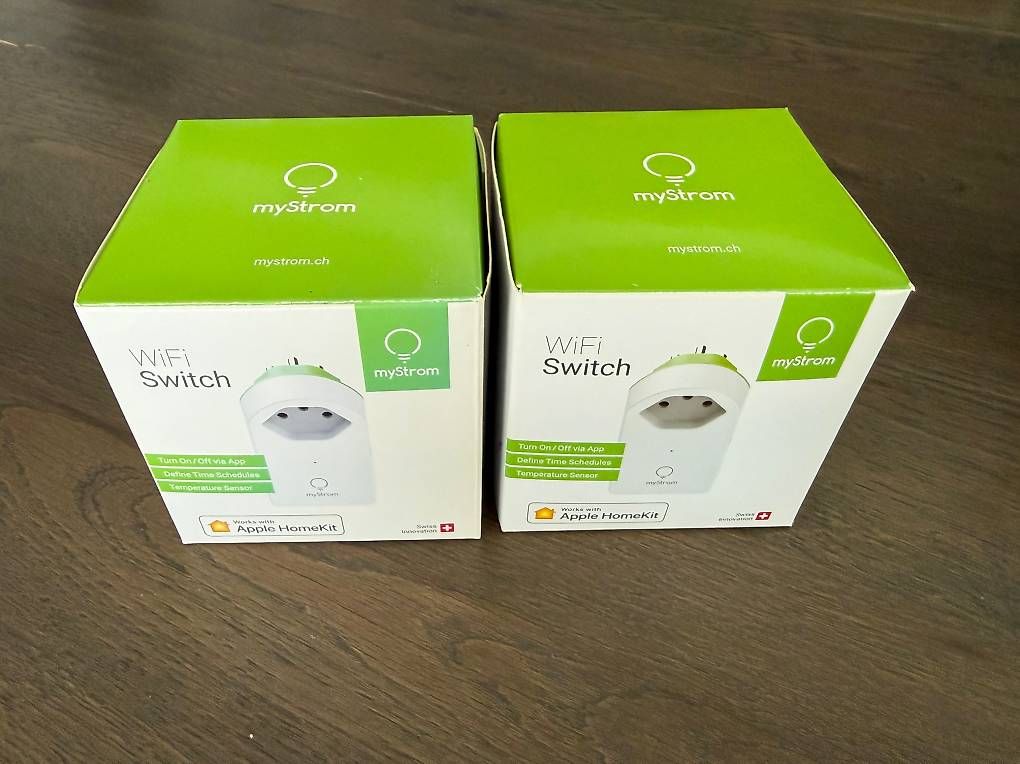 myStrom Schalter: myStrom WiFi Switch – Neu und originalverpackt aus Wimmis von pas_6vym