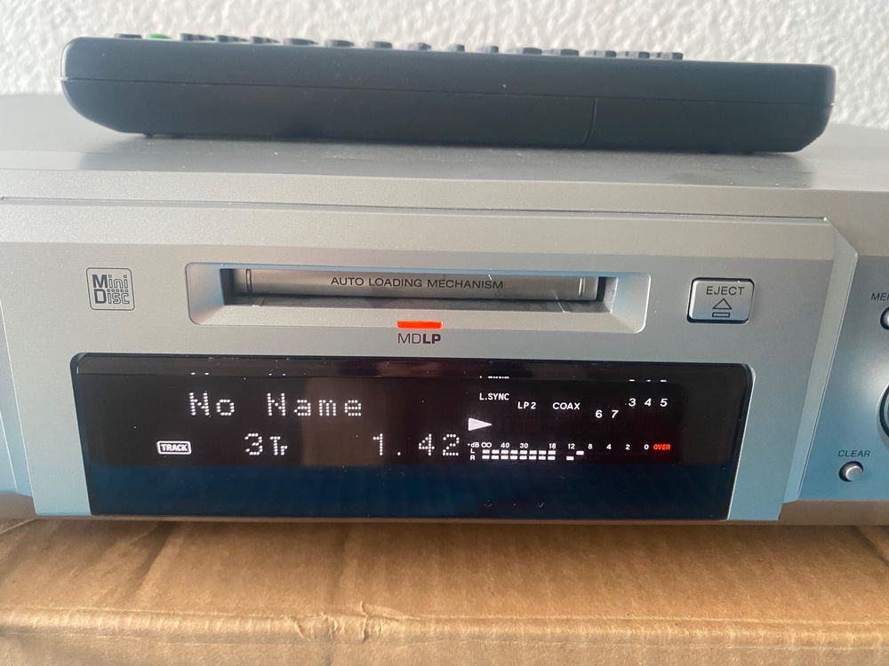 SONY MDS JE 640 Minidisc Kaufen auf Ricardo