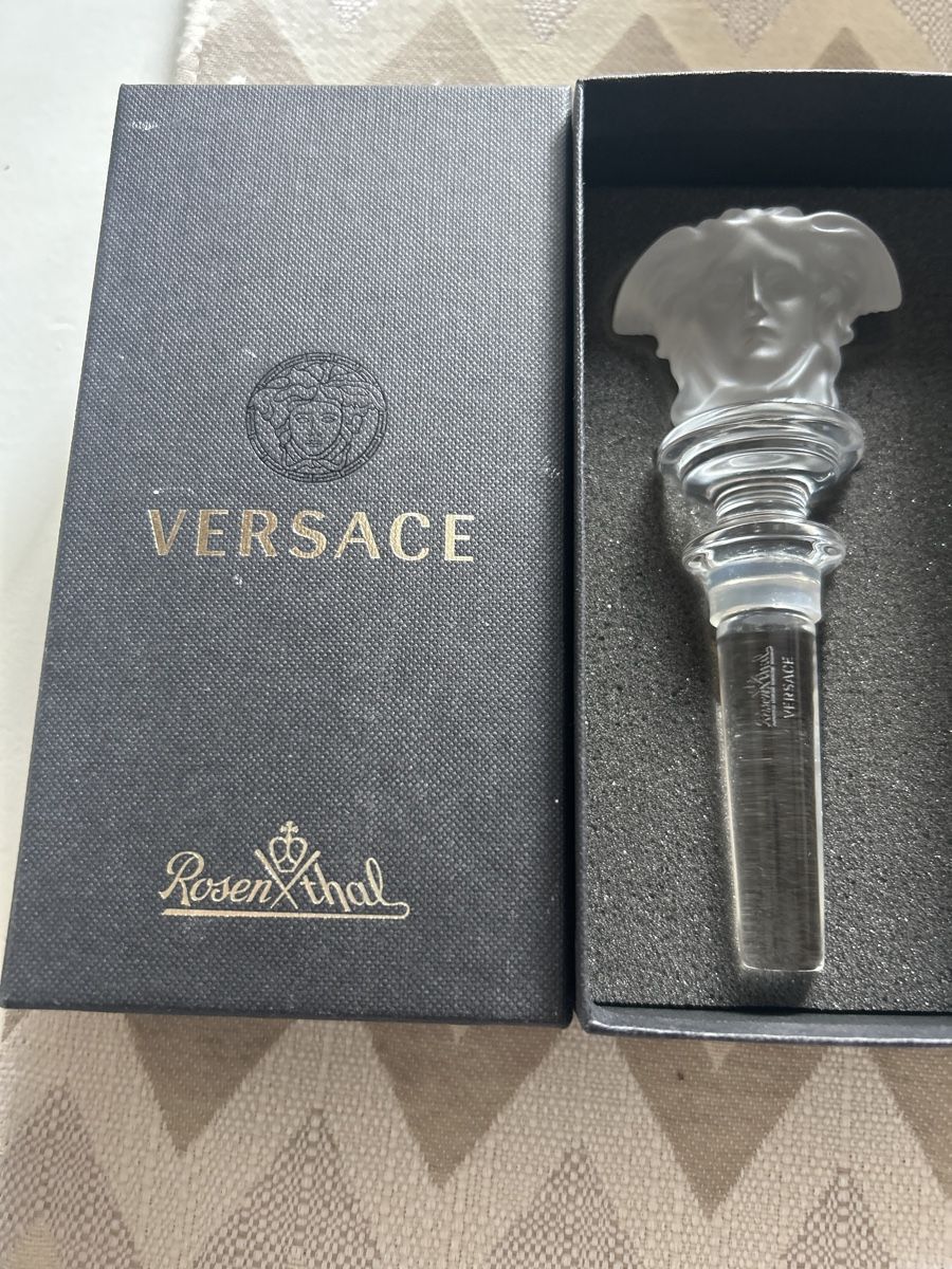 Versace Bicchieri: Versace Flaschentopper – Nuovo (secondo la descrizione) da Spreitenbach venduto da Jasd12 2