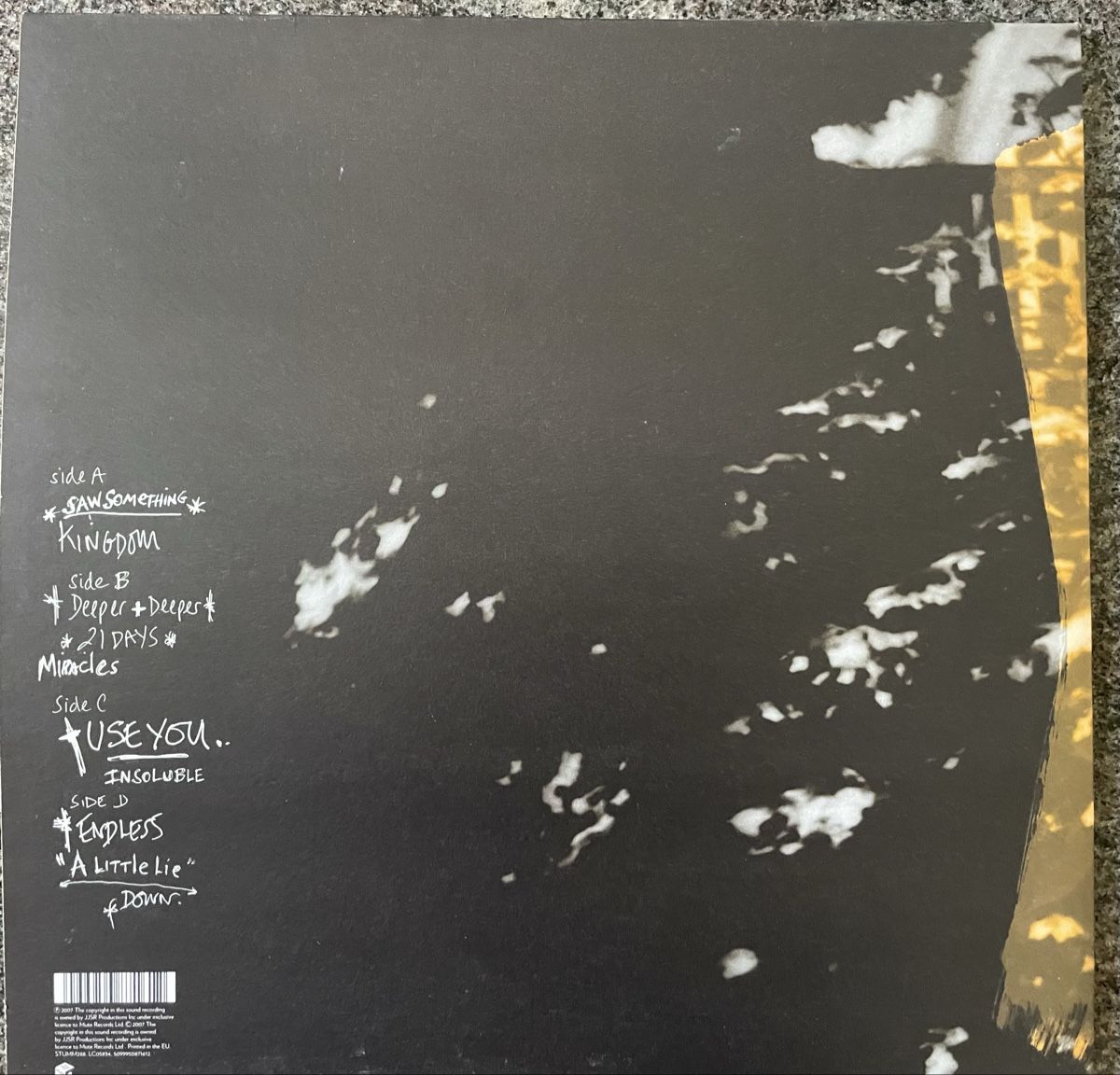 Dischi in vinile: Dave Gahan - Hourglass - Vinyl LP – Usato da Olten venduto da Bluespapst 1