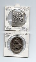 (2596) Medaillen, 1936 Schlacht, 1929 1. August