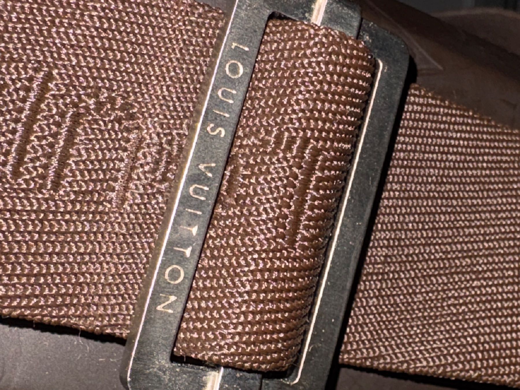 Louis Vuitton Borse: Louis Vuitton Herrentasche Monogram Glace schokobraun – Nuovo (secondo la descrizione) da Basel venduto da v3t_z9gg 7