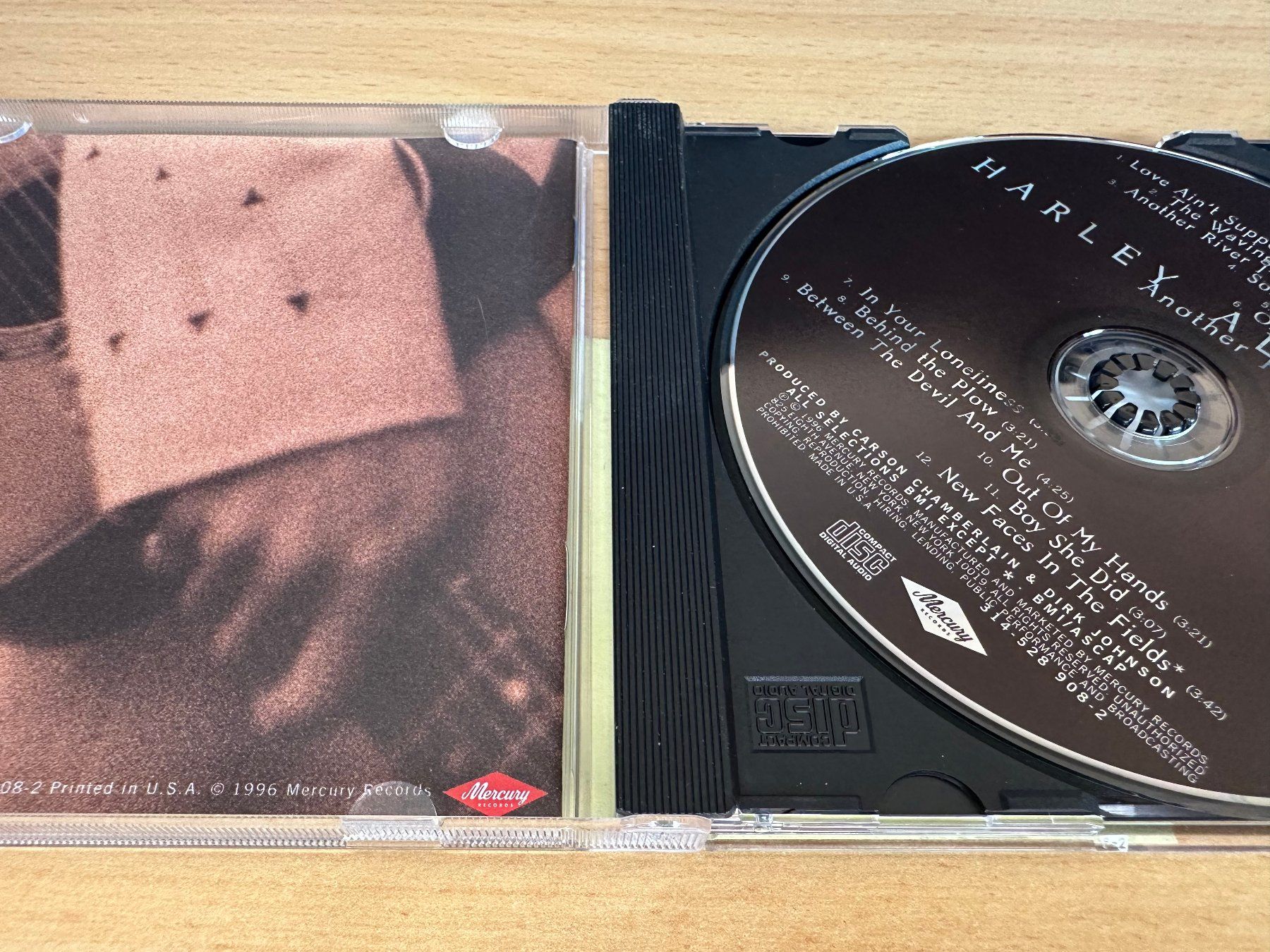 CD: Harley Allen – Another River – Usato da Rikon im Tösstal venduto da Alpenmutz 2