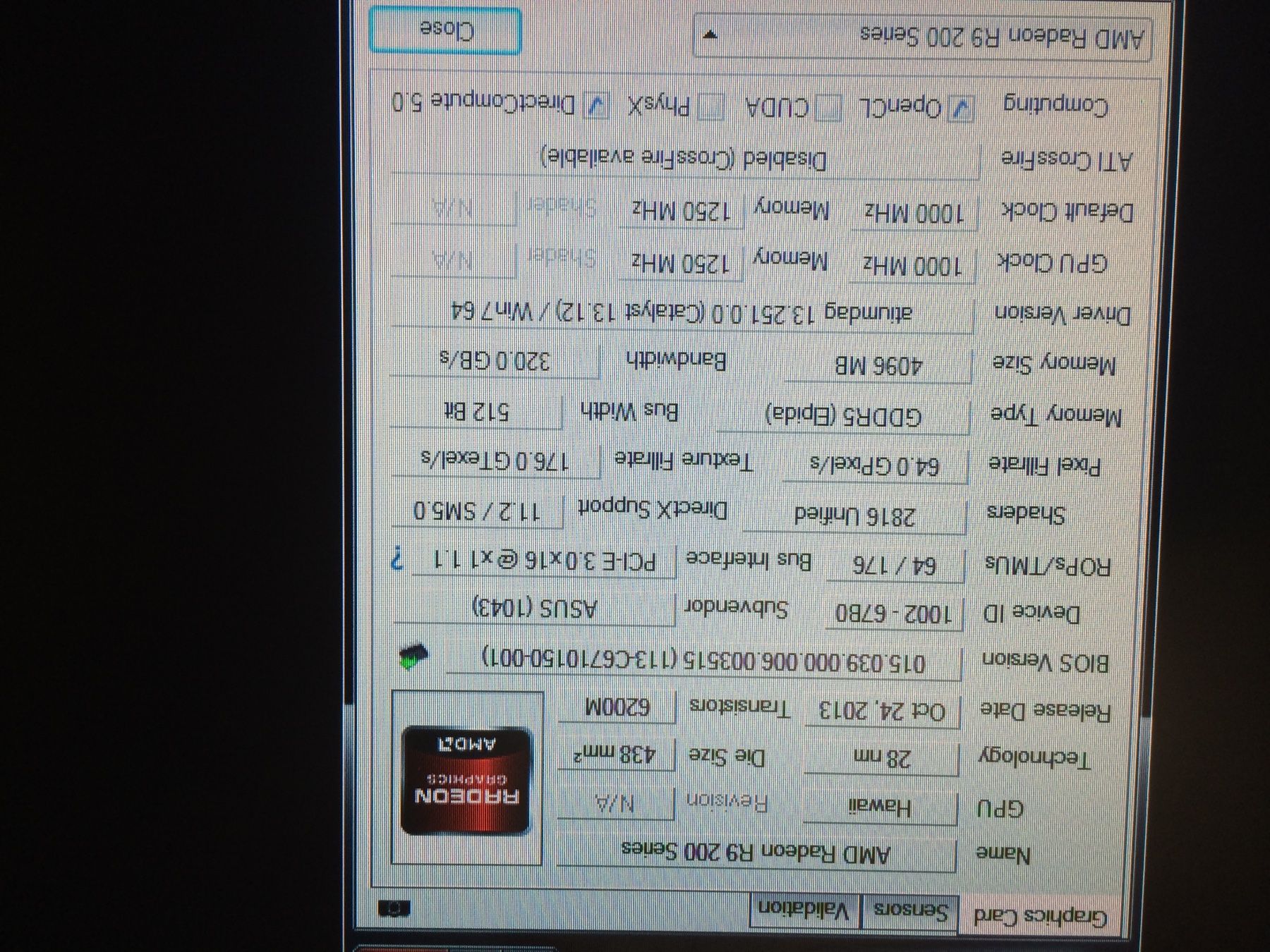 Amd Schede grafiche: AMD Saphire Radeon R9 290X – Usato da Unterengstringen venduto da NOISE 3