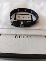 Gucci bracelet cuir