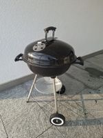 Holzkohlegrill Kugellegrill 47cm mit Anleitung, guter Zustan