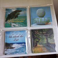 4 tolle Bücher mit schönen Zitaten & Fotos in gutem Zustand