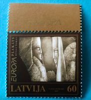 Briefmarken aus Lettland Europa – Plakatkunst  ungestempelt