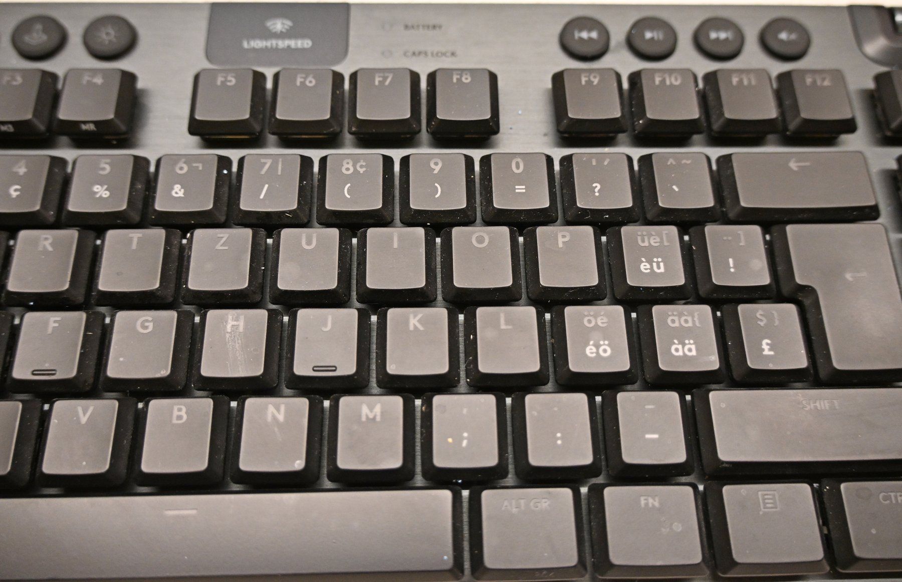 Tastaturen: Gaming-Tastatur Logitech G915 TKL Lightspeed – Gebraucht aus Oberneunforn von RaphaelMoser 1