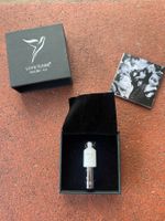 Love Tuner Pfeife Halskette - Silber/Weiss